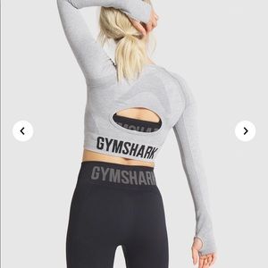 Gymshark Long Sleeve Crop Top